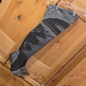 THIGH HIGH ROCKER Boots! OMG